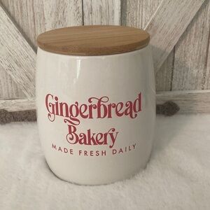 Target BP Christmas Gingerbread Bakery Canister